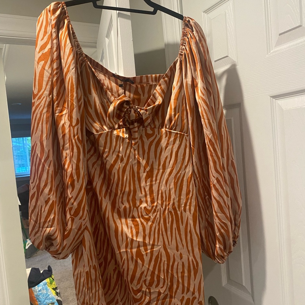 Leopard dress